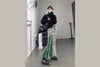 untitlab black heel sneakers AW1212302 PU2